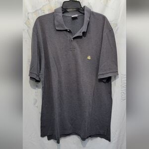 Brooks Brothers Dark Gray Polo Shirt Size XLarge